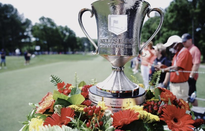 Wells Fargo Championship Trophy